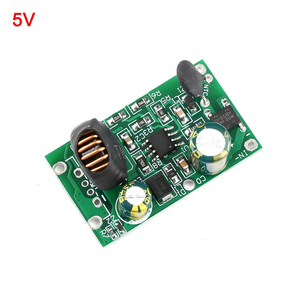 Buck Power Board DC 9-90V to 5V 2A 12V 2A Step Down Power Supply Module DC-DC Buck Converter Non-isolated Backconnect Protection
Buck Power Board DC 9-90V to 5V 2A 12V 2A Step Down Power Supply Module DC-DC Buck Converter Non-isolated Backconnect Protection