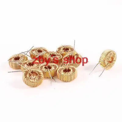 10 x T50-26B 13x7.7x6.35mm Inductor Size Ferrite Core Toroid Toroidal Inductor 150uH 1.6A Coil Lead Diameter 0.5mm
10 x T50-26B 13x7.7x6.35mm Inductor Size Ferrite Core Toroid Toroidal Inductor 150uH 1.6A Coil Lead Diameter 0.5mm
