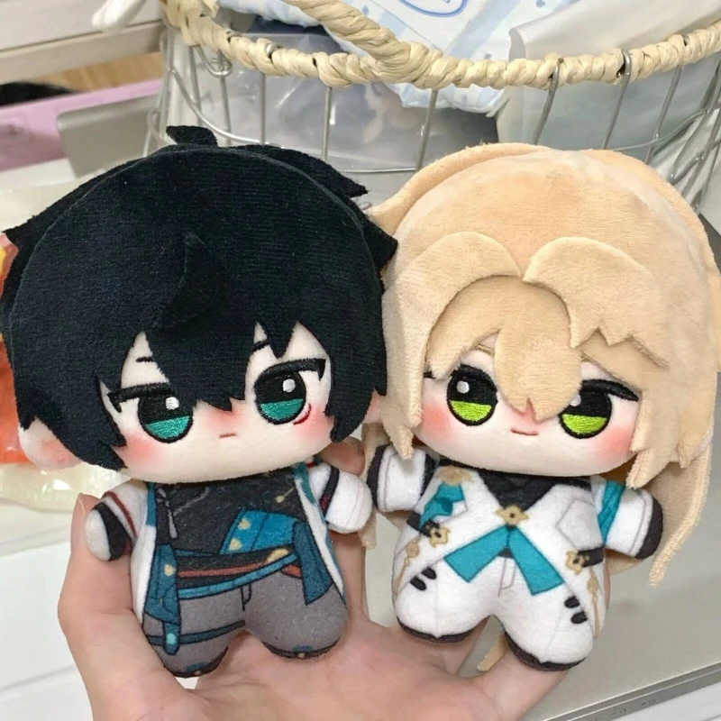 10cm Game Honkai: Star Rail Plush Blade Kafka Bailu Herta Jing Yuan Cute Plush Imbibitor Lunae Dolls Bag Pendant Keychain Gift
10cm Game Honkai: Star Rail Plush Blade Kafka Bailu Herta Jing Yuan Cute Plush Imbibitor Lunae Dolls Bag Pendant Keychain Gift