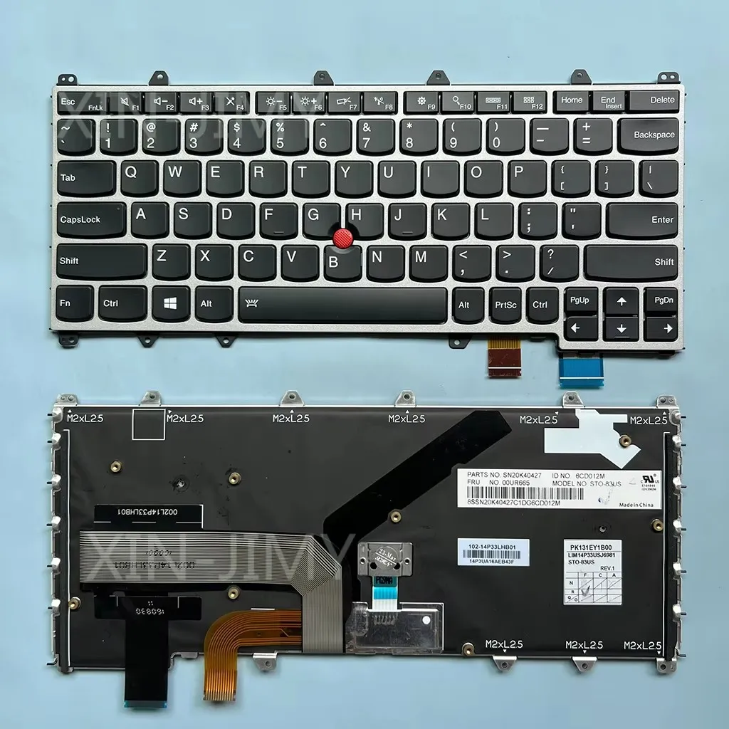 Клавиатура X380 США для Lenovo YOGA 260 X380 YOGA 370 YOGA 260 ноутбука с подсветкой STO-83US PK131EY1B00 SN20K40427
Клавиатура X380 США для Lenovo YOGA 260 X380 YOGA 370 YOGA 260 ноутбука с подсветкой STO-83US PK131EY1B00 SN20K40427