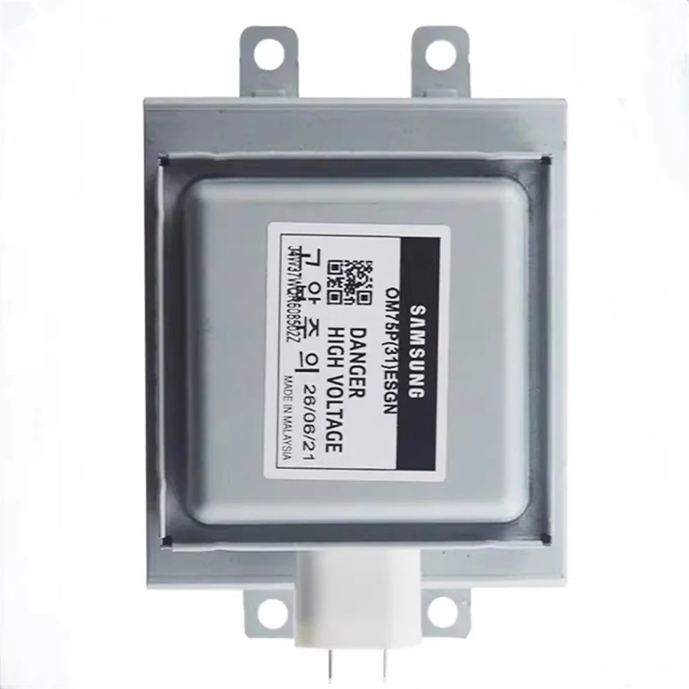 Magnetron For Samsung OM75P (31) ESGN Industrial microwave drying equipment air-cooled electronic tube 1000W brand new
Magnetron For Samsung OM75P (31) ESGN Industrial microwave drying equipment air-cooled electronic tube 1000W brand new