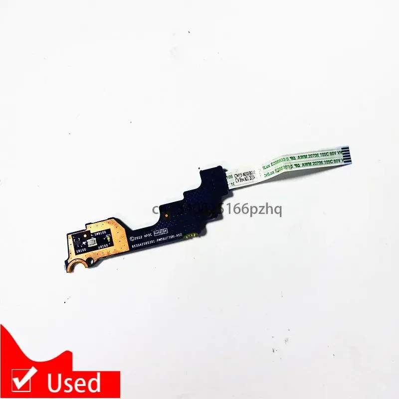 Used For HP EliteBook 840 G1 850 ZBook 14 Power Switch Button Board 6050A2560301 6050A2560301-PWRBUTTON-A02
Used For HP EliteBook 840 G1 850 ZBook 14 Power Switch Button Board 6050A2560301 6050A2560301-PWRBUTTON-A02
