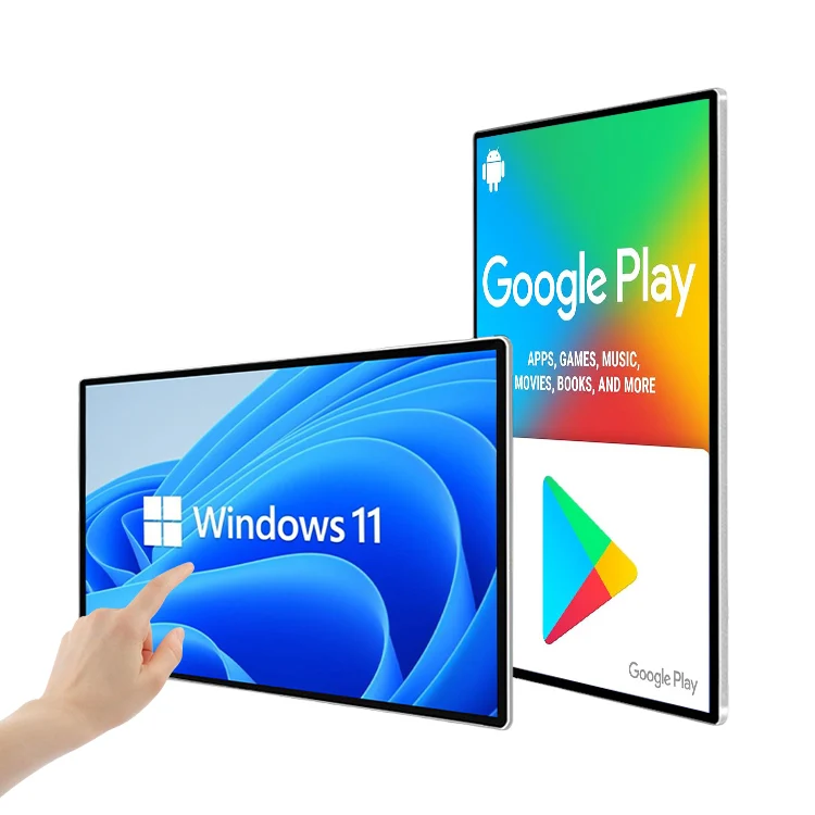 15, 17, 19, 21,5, 27, 32, 43-дюймовый промышленный сенсорный экран Win10 I3 I5, Android, емкостный сенсорный ЖК-экран с Google Play
15, 17, 19, 21,5, 27, 32, 43-дюймовый промышленный сенсорный экран Win10 I3 I5, Android, емкостный сенсорный ЖК-экран с Google Play