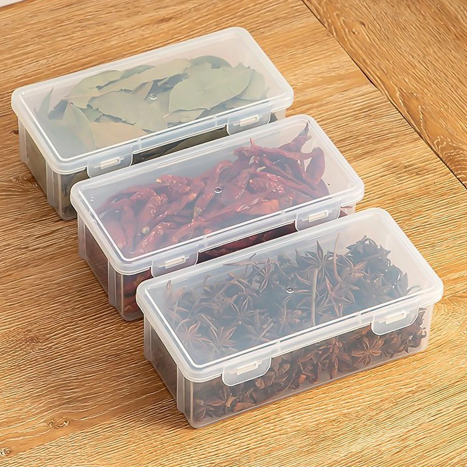 Plastic Kitchen Storage Box Fresh Keep Holder Fridge Food Container Transparent Sealed Case ganizer Bread Container Fridge Food
Plastic Kitchen Storage Box Fresh Keep Holder Fridge Food Container Transparent Sealed Case ganizer Bread Container Fridge Food