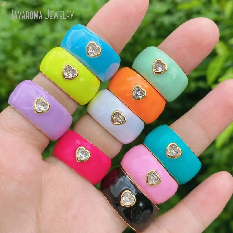 2Pcs Gift For Her Copper Gold Color Invisible Setting Clear Cubic Zirconia Metal Wholesale Enamel Ring RM39828
2Pcs Gift For Her Copper Gold Color Invisible Setting Clear Cubic Zirconia Metal Wholesale Enamel Ring RM39828