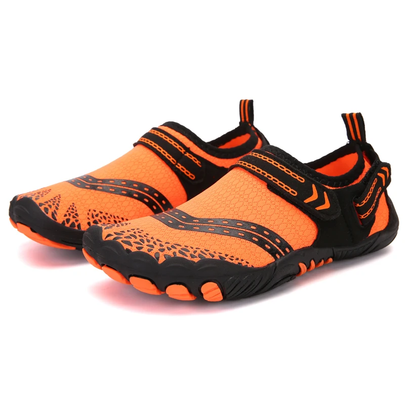 Outdoor Beach Surfing Couple Yoga Fitness Fashion Style Water Sports Shoes Non-Slip Quick-Drying Five-Finger Swimming Aqua Shoes
Outdoor Beach Surfing Couple Yoga Fitness Fashion Style Water Sports Shoes Non-Slip Quick-Drying Five-Finger Swimming Aqua Shoes