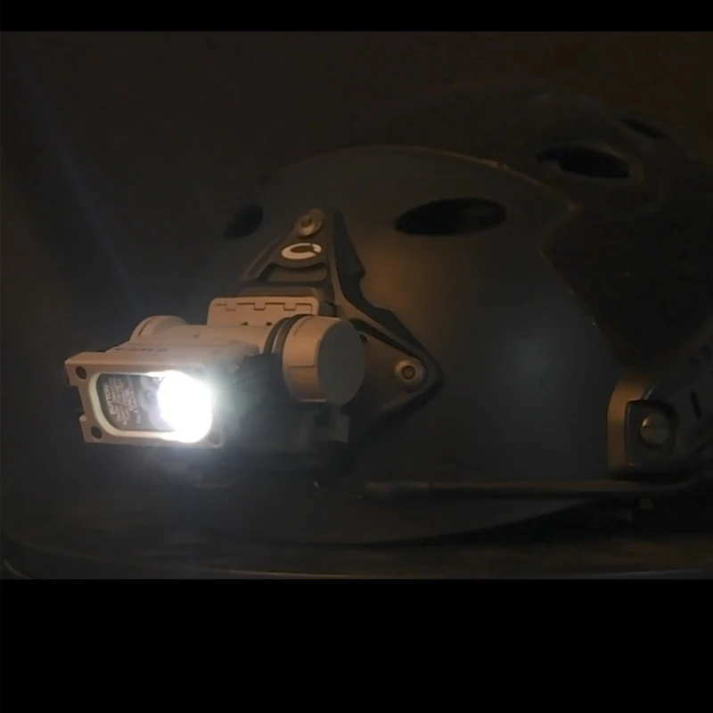 Sidewinder Compact II Hand Free Light White IR Red Blue LED High-Impact Nylon Case 360-Revolving Fit Helmet Head Mounted Lamp
Sidewinder Compact II Hand Free Light White IR Red Blue LED High-Impact Nylon Case 360-Revolving Fit Helmet Head Mounted Lamp