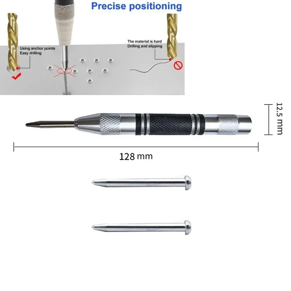 3 Pcs Hand Punching Tool Chisel Automatic Center Pin Mark Puncture Adjustable Marker Woodworking Tools Accessories
3 Pcs Hand Punching Tool Chisel Automatic Center Pin Mark Puncture Adjustable Marker Woodworking Tools Accessories