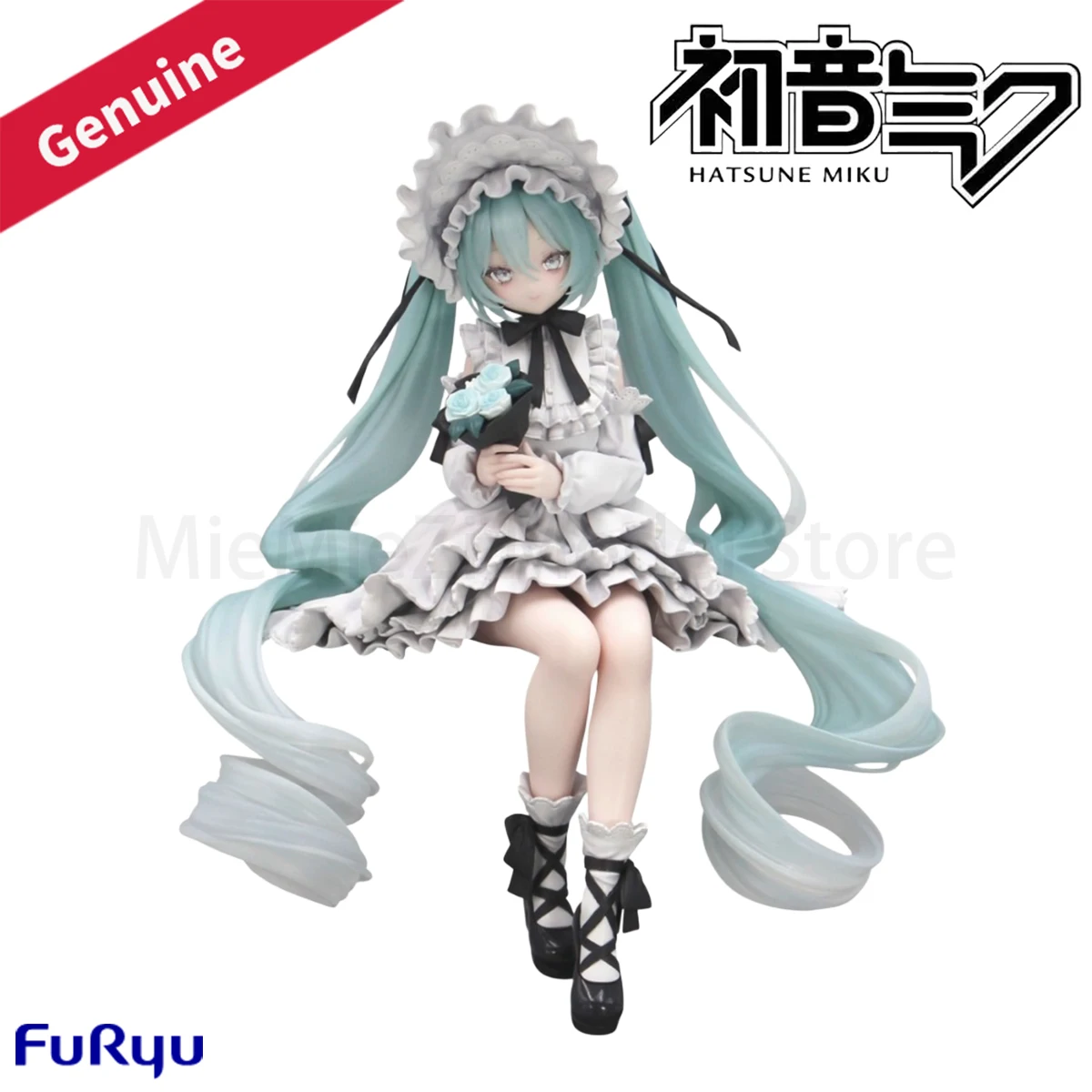 Original Genuine FuRyu Prepainted Noodle Stopper Figure Piapro Characters Hatsune Miku Vintage Doll H=150mm Garage Kit Model
Original Genuine FuRyu Prepainted Noodle Stopper Figure Piapro Characters Hatsune Miku Vintage Doll H=150mm Garage Kit Model