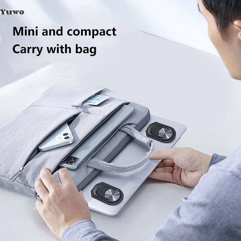 Laptop Stand Invisible Radiator Portable Foldable Storage Stand Business Simple Comfortable Office Universal Computer Model
Laptop Stand Invisible Radiator Portable Foldable Storage Stand Business Simple Comfortable Office Universal Computer Model