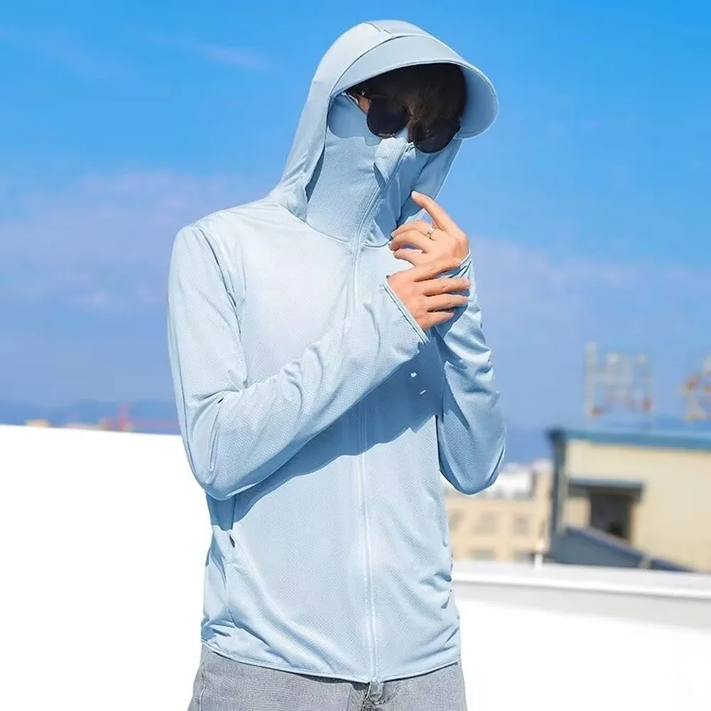 Breathable Jacket Lightweight Ice Silk Clothing Everyday Fashion Solid Color Pattern Comfortable Fit For Daily Activities
Breathable Jacket Lightweight Ice Silk Clothing Everyday Fashion Solid Color Pattern Comfortable Fit For Daily Activities