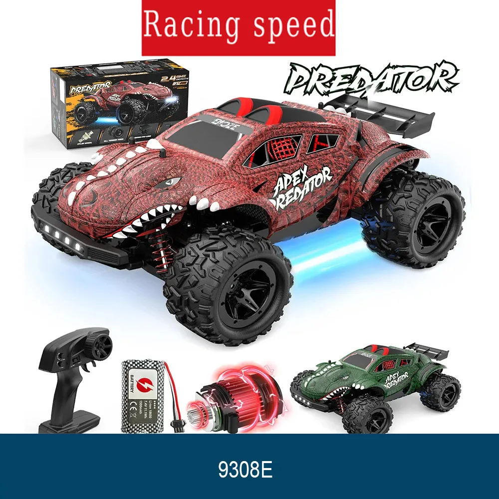 9308E 1:18 высокоскоростной 4-колесный привод радиоуправляемый автомобиль моделирование дистанционного управления электрический внедорожник модель игрушка в подарок
9308E 1:18 высокоскоростной 4-колесный привод радиоуправляемый автомобиль моделирование дистанционного управления электрический внедорожник модель игрушка в подарок