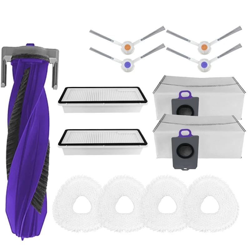 For Narwal Freo Z Ultra Robot Vacuum Accessories Main Side Brush Hepa Filter Mop Rag Dust Bag Replacement Parts
For Narwal Freo Z Ultra Robot Vacuum Accessories Main Side Brush Hepa Filter Mop Rag Dust Bag Replacement Parts