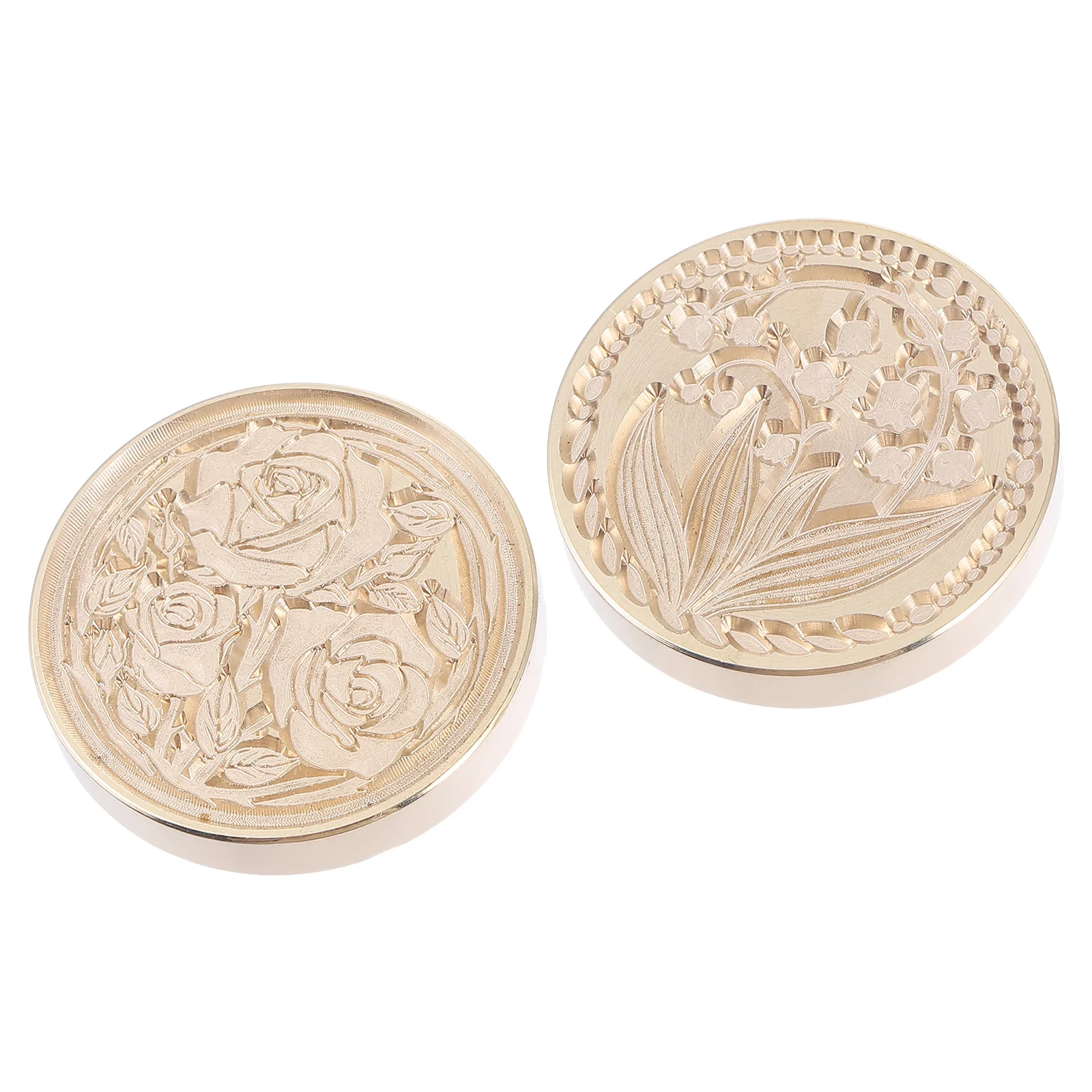 2 Pcs Seal Stamp Heads for Envelope Invitations Durable Reusable Craft Supplies Sealing Sealing Head Wax
2 Pcs Seal Stamp Heads for Envelope Invitations Durable Reusable Craft Supplies Sealing Sealing Head Wax