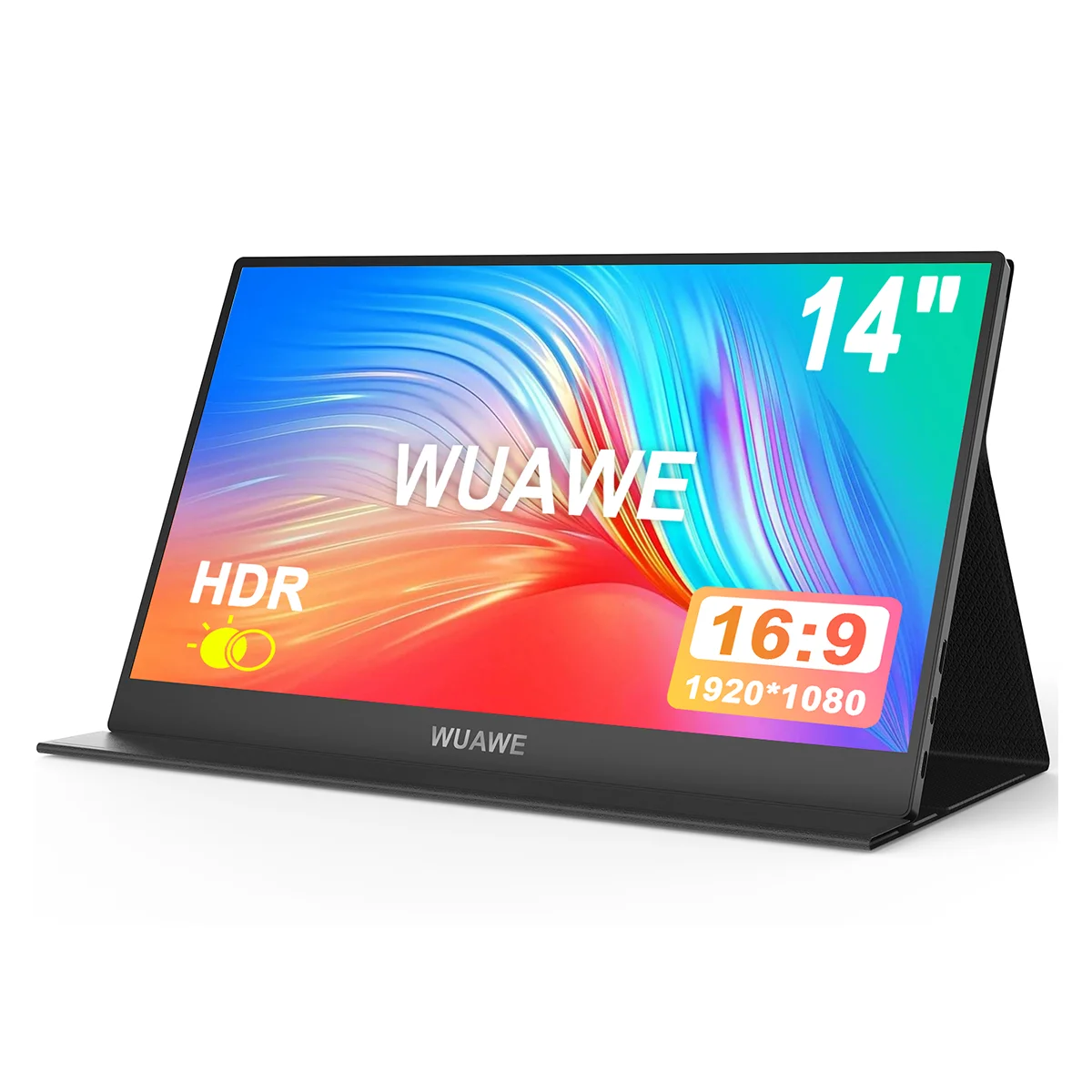 WUAWE 14 inch Small Portable Monitor for Laptop, 1080P USB HDMI Travel External Second Screen for Mac Phone PS5 Xbox Switch
WUAWE 14 inch Small Portable Monitor for Laptop, 1080P USB HDMI Travel External Second Screen for Mac Phone PS5 Xbox Switch