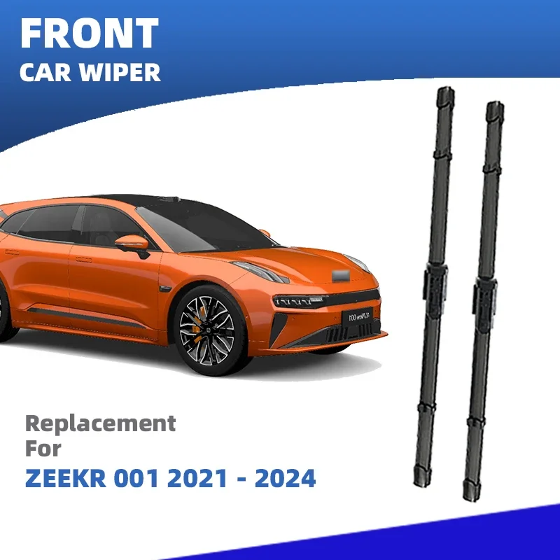 LHD Front Windshield Wiper Blades For Zeekr 001 2021 2022 2023 2024 2pc Windscreen Cleaning Window Brushes Accessories
LHD Front Windshield Wiper Blades For Zeekr 001 2021 2022 2023 2024 2pc Windscreen Cleaning Window Brushes Accessories