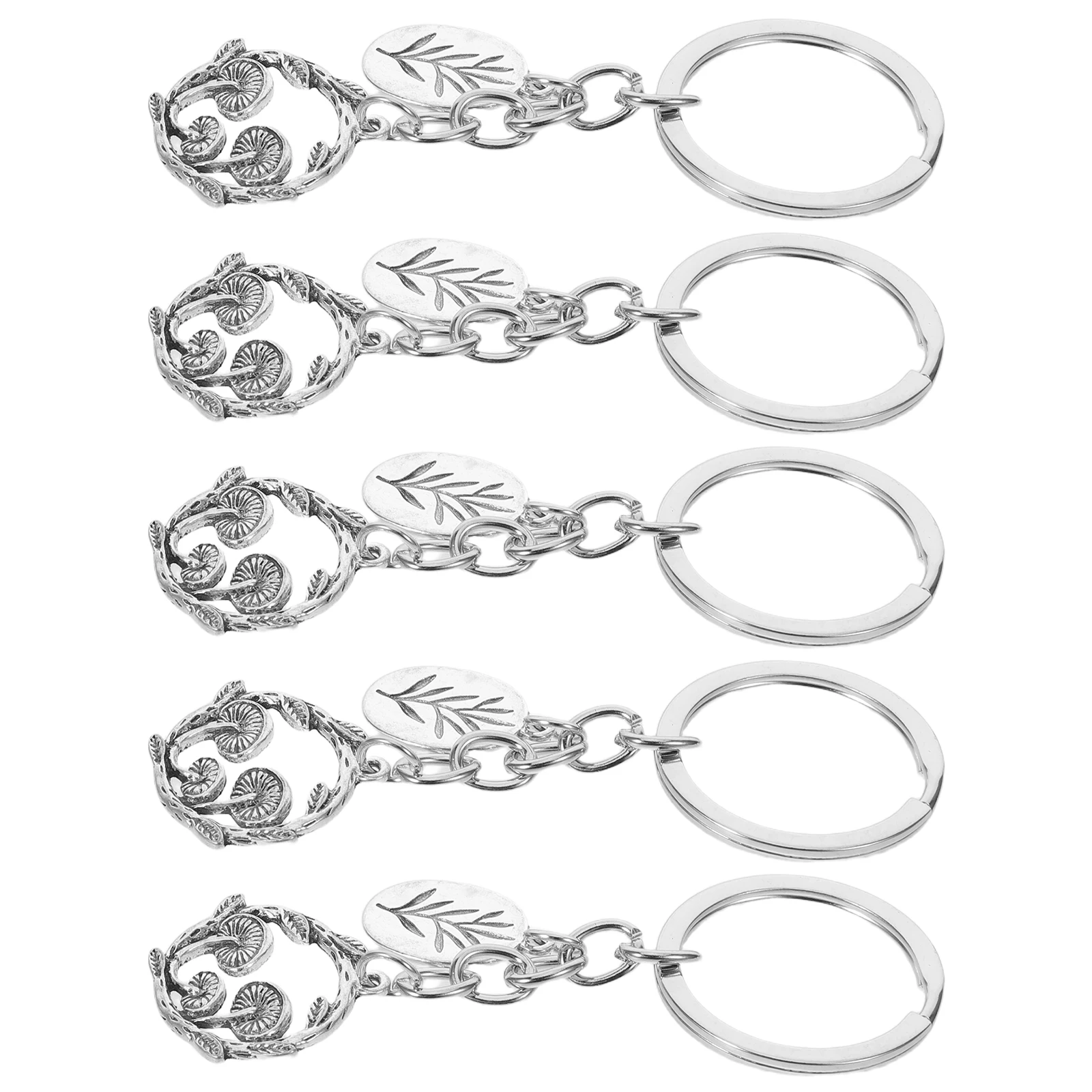 5 Pcs European-style Metal Keychain Decorative Mushroom Camper Keys Handbag Cute Keychains Ring 
5 Pcs European-style Metal Keychain Decorative Mushroom Camper Keys Handbag Cute Keychains Ring