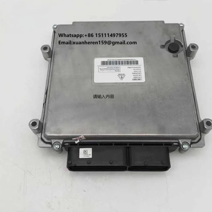 5348867 Diesel Engine Computer Version Controller ECU Electronic Control Module Truck Generator Marine for Cummins CM2880 ECU
5348867 Diesel Engine Computer Version Controller ECU Electronic Control Module Truck Generator Marine for Cummins CM2880 ECU