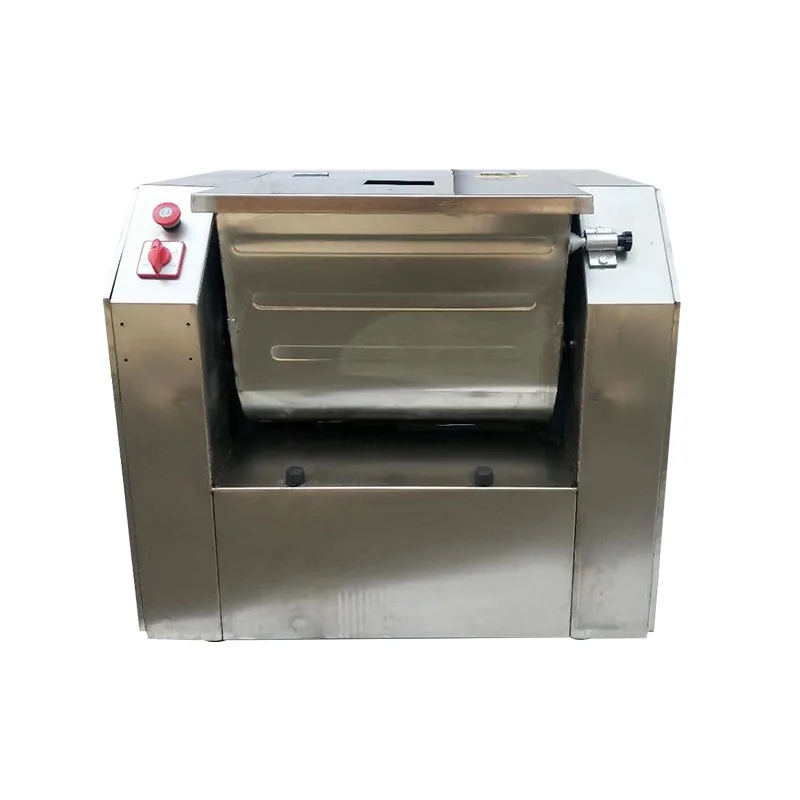 High-efficiency commercial 25/50 kg dough machine Large stainless steel dough kneader, noodle machine Food equipment
High-efficiency commercial 25/50 kg dough machine Large stainless steel dough kneader, noodle machine Food equipment