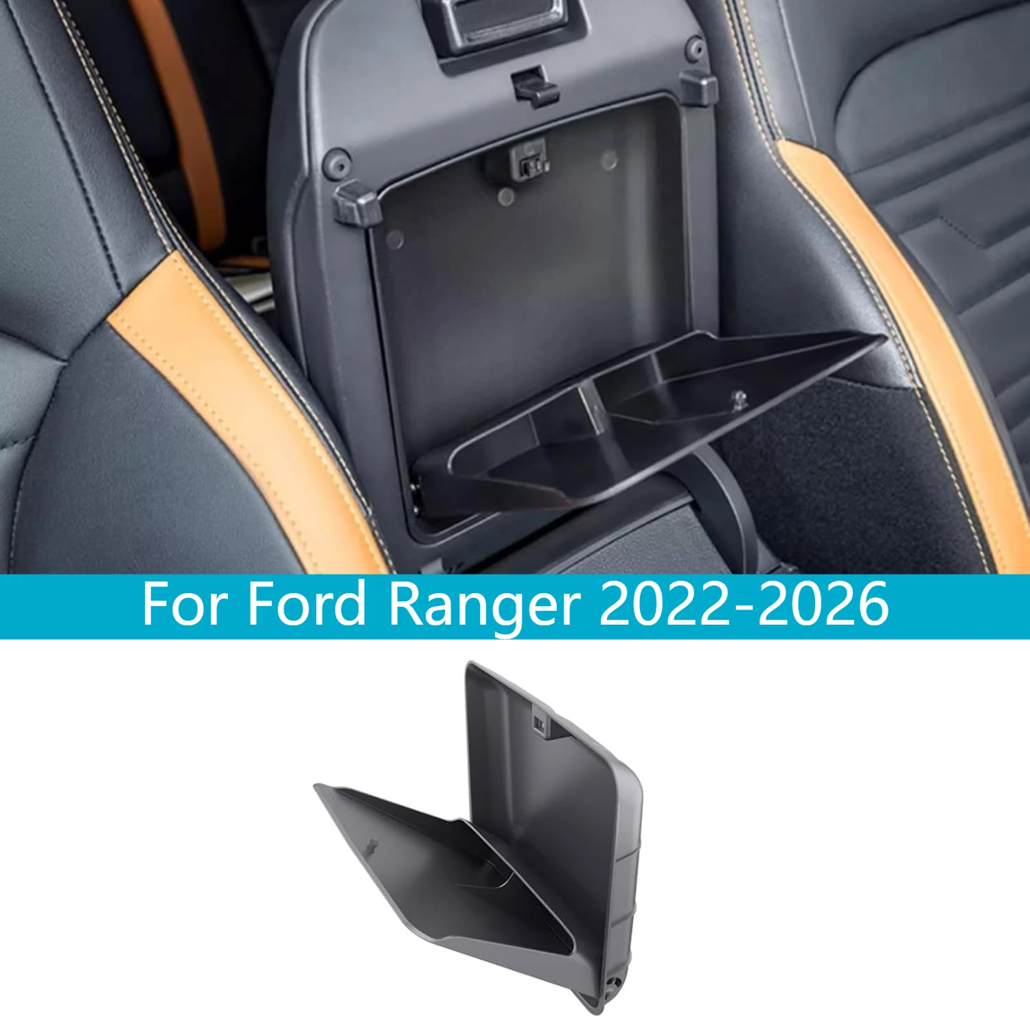 For Ford Ranger 2022 2023 2024 2025 2026 Armrest Hidden Storage Box ABS Black Precise Mold Divider Organizer Anti Slip Dustproof Noise Reduction Snap Fit Easy Install Central Console Space Expansion Interior Neat Storage Modification Car Accessories
For Ford Ranger 2022 2023 2024 2025 2026 Armrest Hidden Storage Box ABS Black Precise Mold Divider Organizer Anti Slip Dustproof Noise Reduction Snap Fit Easy Install Central Console Space Expansion Interior Neat Storage Modification Car Accessories