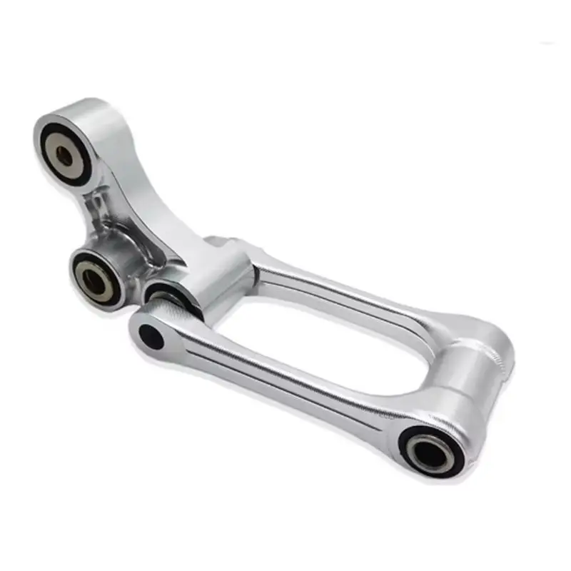 AEE5-For Linkage Pull Rod Triangle Lever Die-Casting Aluminum Rear Shock Suspension Parts