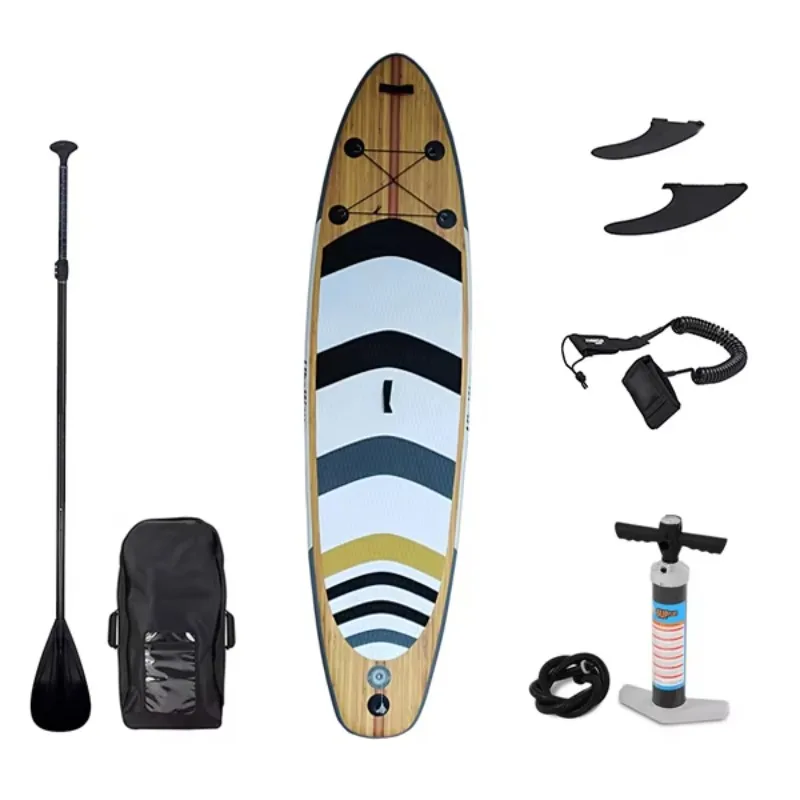 Customizable Non-Slip Wood Stand-Up Paddle Board Inflatable Surfing Accessory
Customizable Non-Slip Wood Stand-Up Paddle Board Inflatable Surfing Accessory