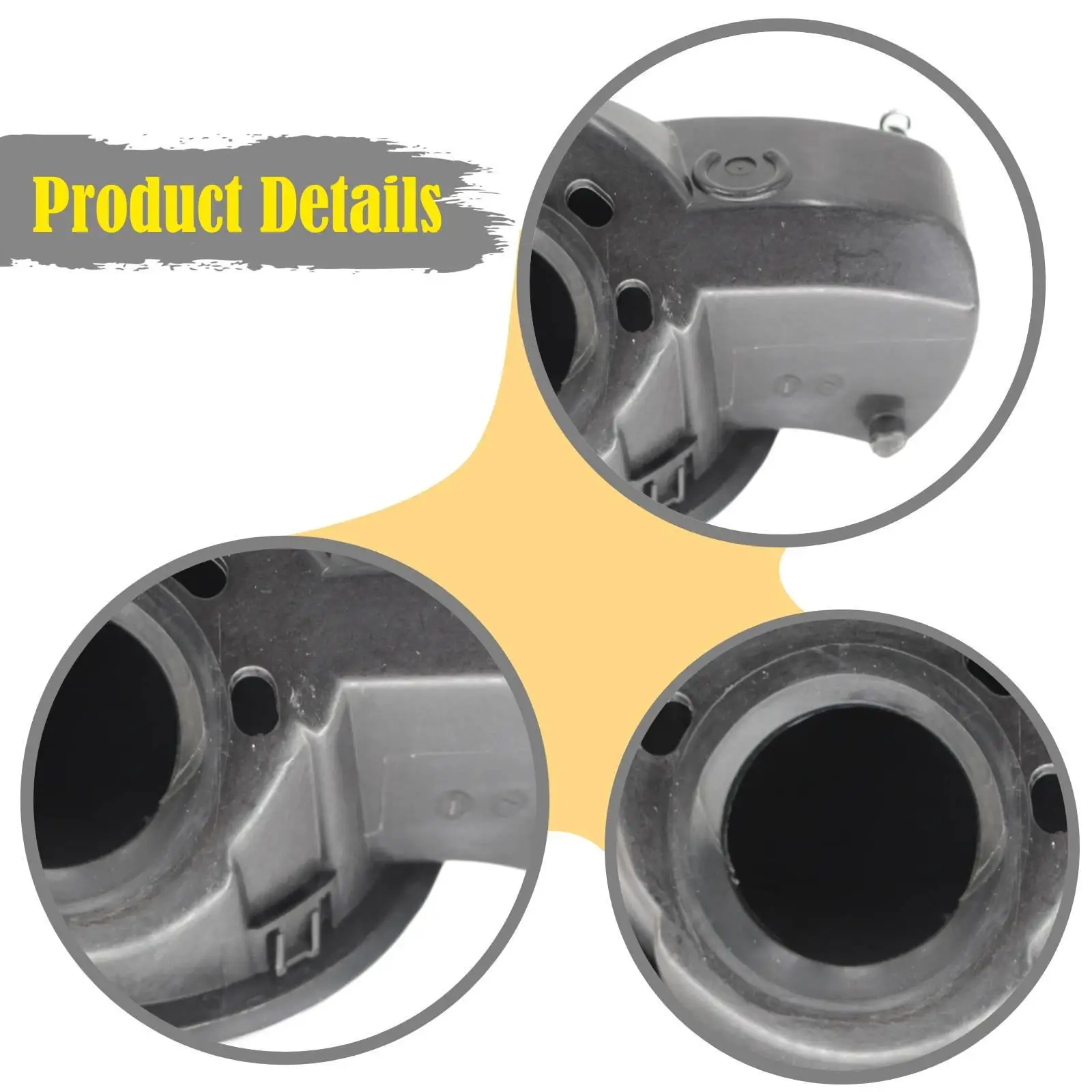 Gas Filler Tank Cap Plastic Door Housing Pocket Car Door Sill Protection for Ford F-150 9L3Z9927936B
Gas Filler Tank Cap Plastic Door Housing Pocket Car Door Sill Protection for Ford F-150 9L3Z9927936B