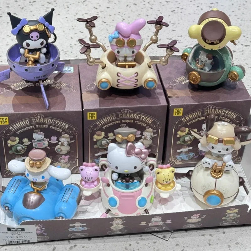 Sanrio family steampunk series figure Kuromi doll female birthday gift cute desktop ornament surprise Christmas gift
Sanrio family steampunk series figure Kuromi doll female birthday gift cute desktop ornament surprise Christmas gift