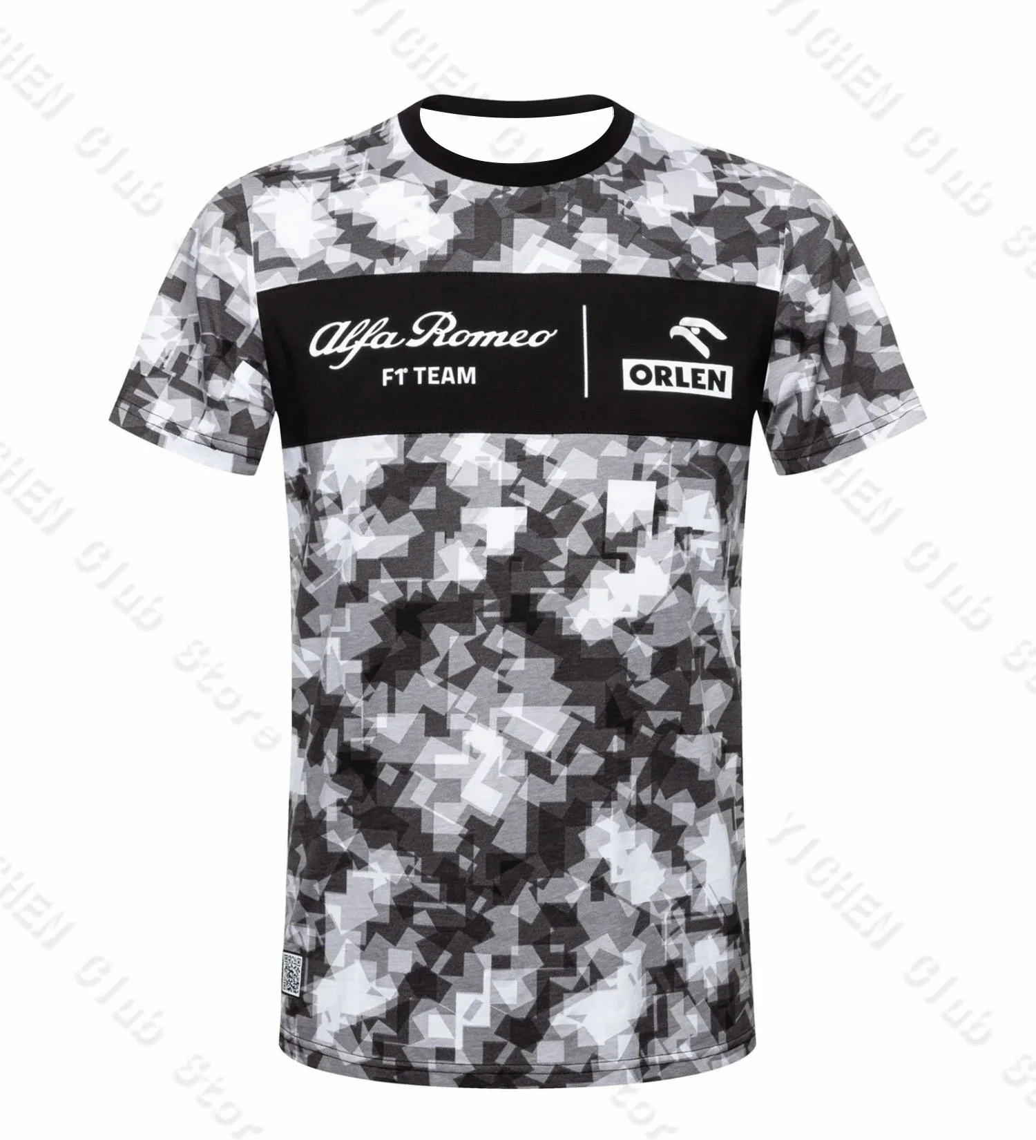 F1 Motorcycle Riding Camouflage Printed Men's T-Shirt Motorcycle Peripheral Culture Street Casual Versatile Men's Short Sleeves
F1 Motorcycle Riding Camouflage Printed Men's T-Shirt Motorcycle Peripheral Culture Street Casual Versatile Men's Short Sleeves
