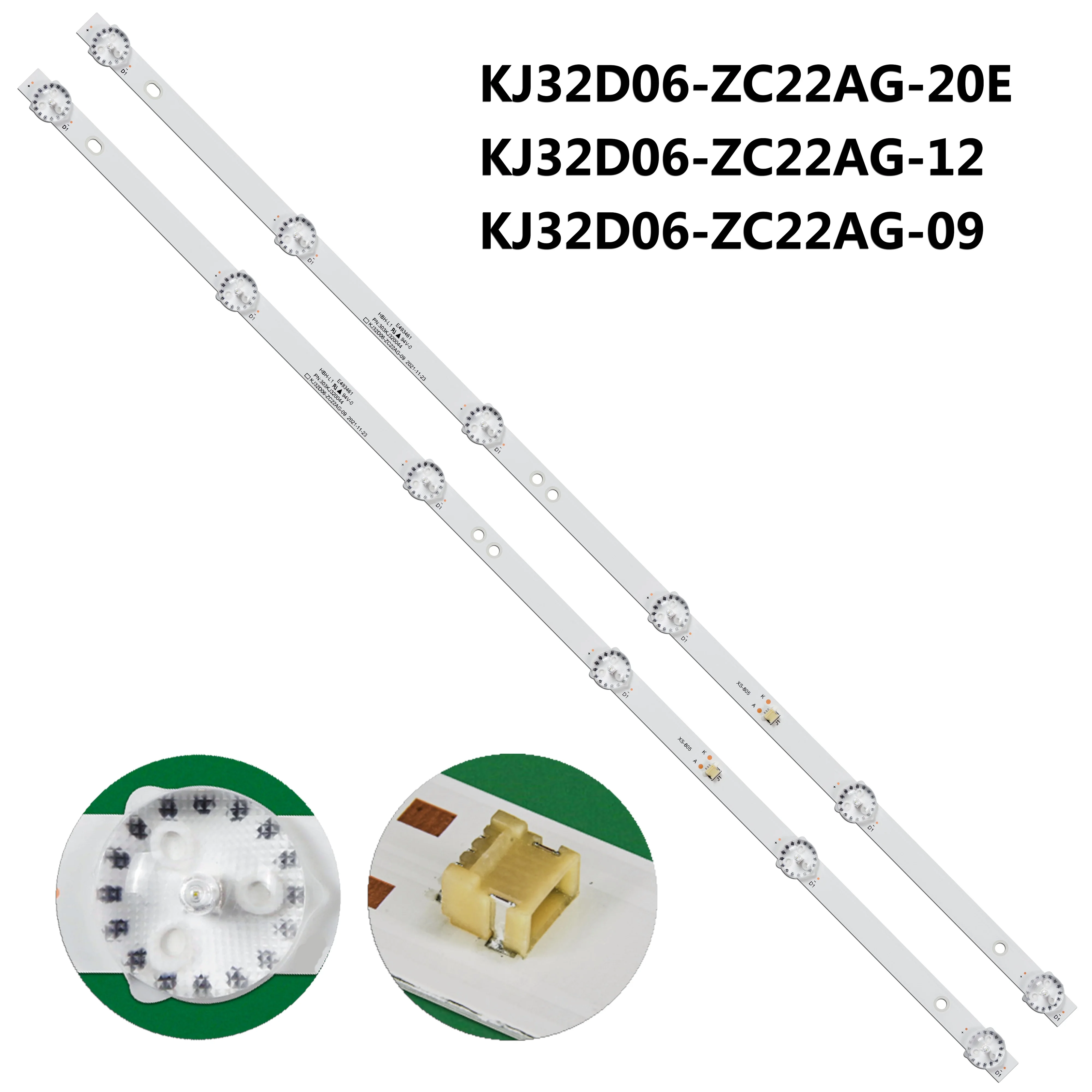 6 lamp LED Backlight strip For 32LEM-1031/TS2C LT-32M350W 32DH49-T2 32LEM-1027/TS2C 32LEM-1037/TS2C 32LEX-5031/T2C 32LEX-5024/T2
6 lamp LED Backlight strip For 32LEM-1031/TS2C LT-32M350W 32DH49-T2 32LEM-1027/TS2C 32LEM-1037/TS2C 32LEX-5031/T2C 32LEX-5024/T2