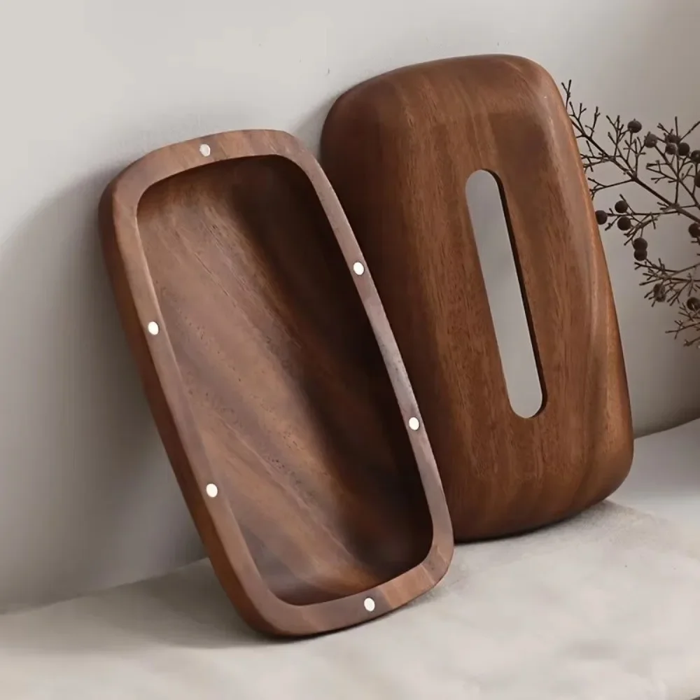 1Pcs New Nut-brown Tissue Box Cover Solid Wood Simple Tissue Box Holder Large Capacity Elegant Tissue Storage Box fo rHomestay
1Pcs New Nut-brown Tissue Box Cover Solid Wood Simple Tissue Box Holder Large Capacity Elegant Tissue Storage Box fo rHomestay