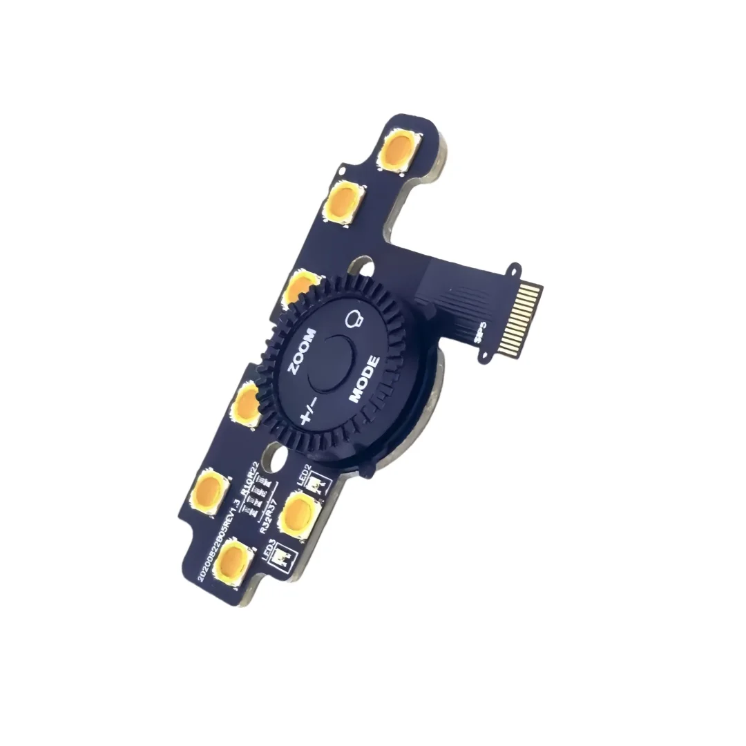 Original Cross Button Board & Flex Cable For Godox V860 III Speedlite Replacement
Original Cross Button Board & Flex Cable For Godox V860 III Speedlite Replacement