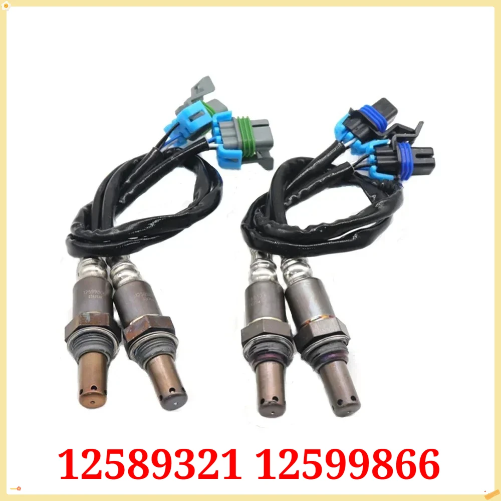 Car Up Downstream Air Fuel Ratio Lambda Oxygen Sensor for Chevy Silverado Suburban Tahoe GMC Sierra Yukon 12589321 12599866
Car Up Downstream Air Fuel Ratio Lambda Oxygen Sensor for Chevy Silverado Suburban Tahoe GMC Sierra Yukon 12589321 12599866