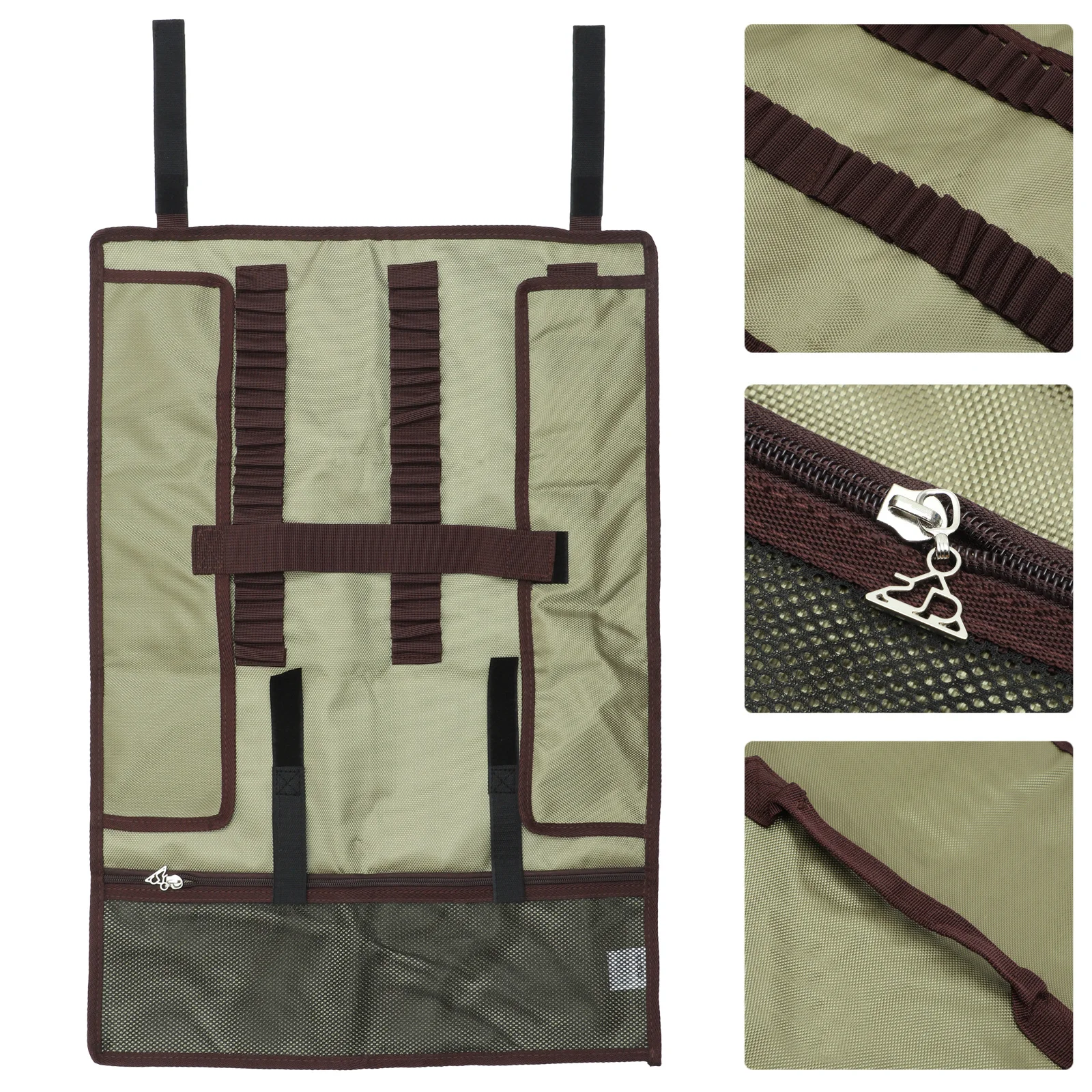 DOITOOL Tool Storage Bag Peg Bag Camping Tent Accessories Double Ply Oxford Cloth Beach Canopy Mats Table Shades Anchors Hammer
DOITOOL Tool Storage Bag Peg Bag Camping Tent Accessories Double Ply Oxford Cloth Beach Canopy Mats Table Shades Anchors Hammer