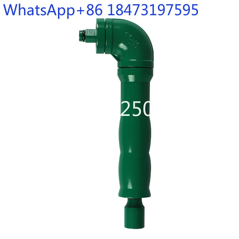 Right-angle linkage wrench 90-degree turning manual electric sleeve, special blade change and removal tool
Right-angle linkage wrench 90-degree turning manual electric sleeve, special blade change and removal tool