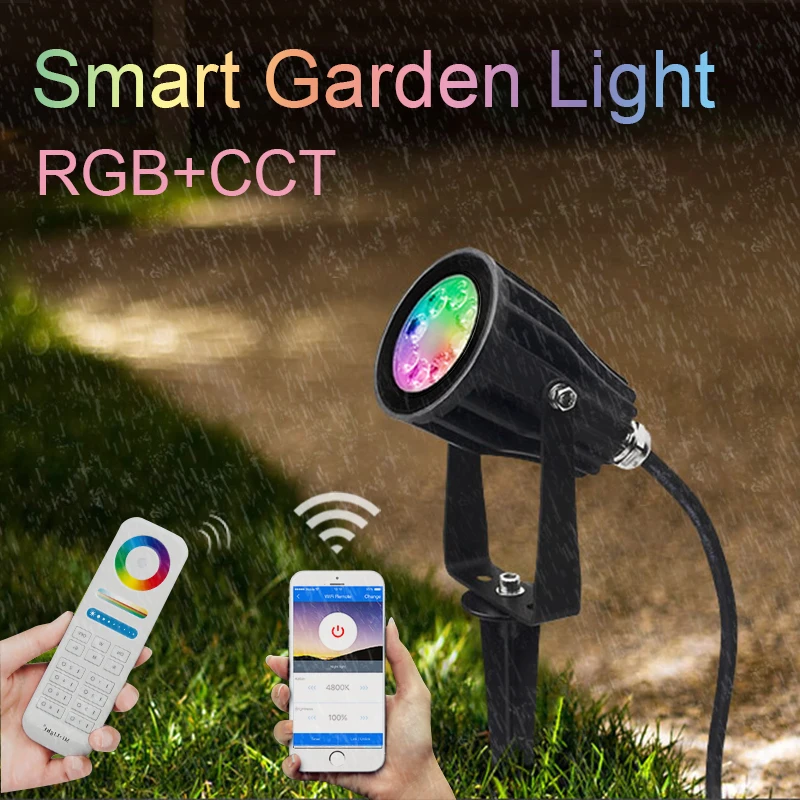 Miboxer 6 Вт RGB + CCT умная Светодиодная лампа для сада, фотоосвещение 04 AC100 ~ 240 В IP66, водонепроницаемая светодиодная лампа для наружного освещения
Miboxer 6 Вт RGB + CCT умная Светодиодная лампа для сада, фотоосвещение 04 AC100 ~ 240 В IP66, водонепроницаемая светодиодная лампа для наружного освещения