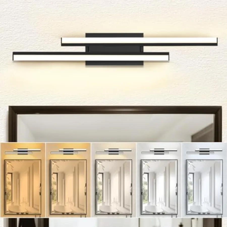 ETL Bathroom Vanity Light Retractable 32 inch-Bathroom Light Fixtures2780LM 34W 2700K/3000K/4000K/5000K/5700K/5cct Optional 1 P
ETL Bathroom Vanity Light Retractable 32 inch-Bathroom Light Fixtures2780LM 34W 2700K/3000K/4000K/5000K/5700K/5cct Optional 1 P
