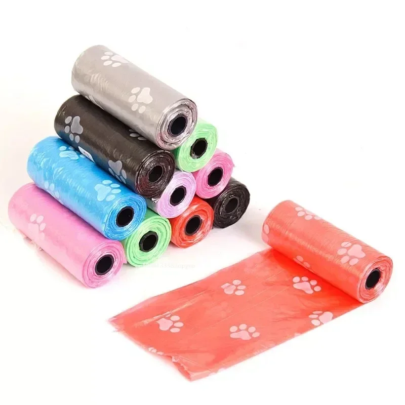 1/6/10 Rolls 1 Pack Pet Garbage Bag Dog Poop Bag Garbage Bags Cleaning WasteDisposable Trash Pouch Portable Bag 
1/6/10 Rolls 1 Pack Pet Garbage Bag Dog Poop Bag Garbage Bags Cleaning WasteDisposable Trash Pouch Portable Bag