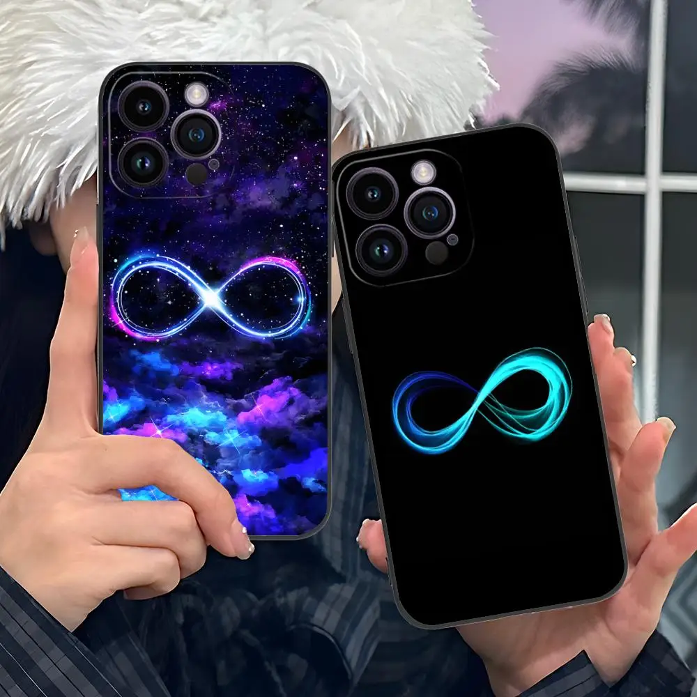 Infinity Starry Phone Case for iPhone 17 16 15 14 13 12 11 X XR XS 8 7 Air Pro Max Plus Mini Soft TPU Shockproof Cover
Infinity Starry Phone Case for iPhone 17 16 15 14 13 12 11 X XR XS 8 7 Air Pro Max Plus Mini Soft TPU Shockproof Cover