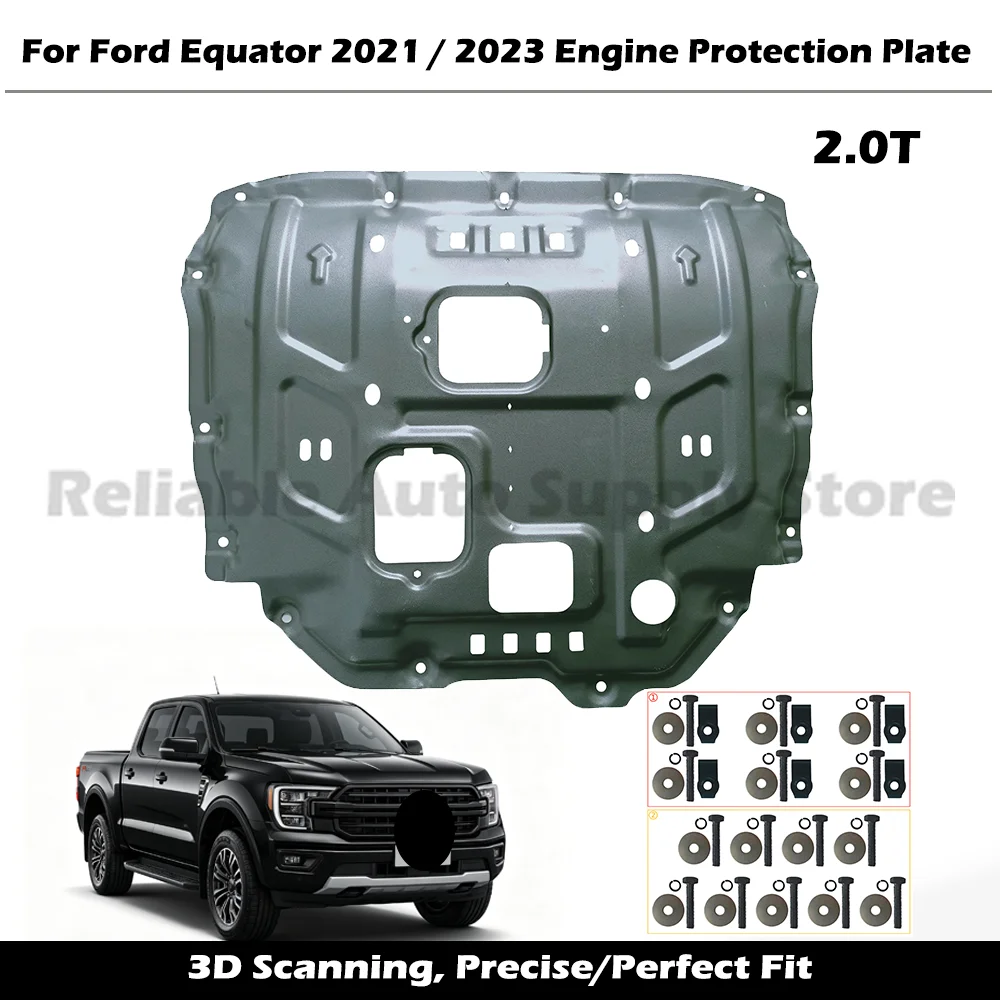 Durable Engine Guard Durable Underbody Protection Splash Proof Mud Flap Car Bottom Shield For Ford Equator 2021/2023 2.0T
Durable Engine Guard Durable Underbody Protection Splash Proof Mud Flap Car Bottom Shield For Ford Equator 2021/2023 2.0T