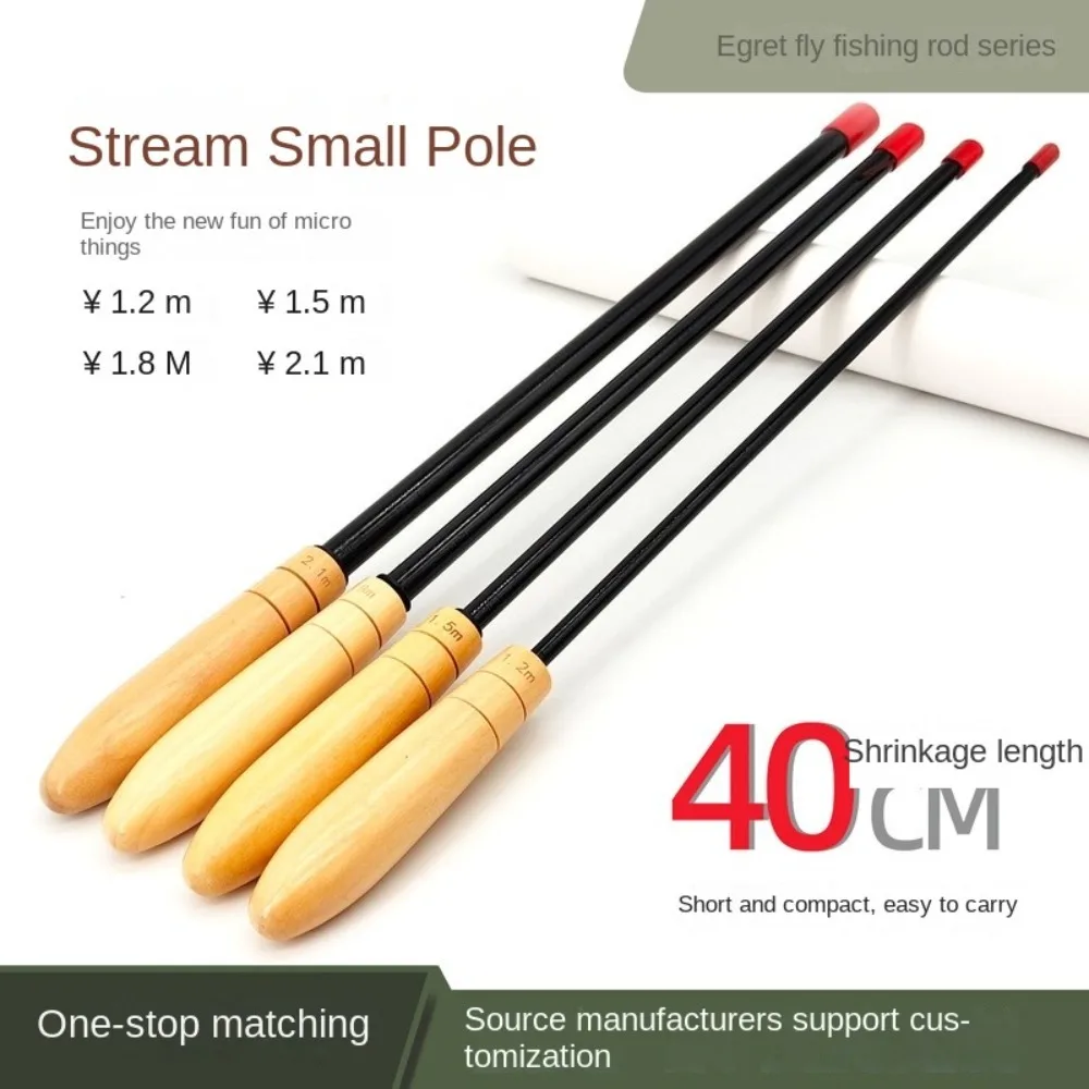 1.2m-2.1m Length Telescopic Fishing Rod Lightweight Design Durable Material Casting Rod Adjustable Length Travel Size Lure Set
1.2m-2.1m Length Telescopic Fishing Rod Lightweight Design Durable Material Casting Rod Adjustable Length Travel Size Lure Set