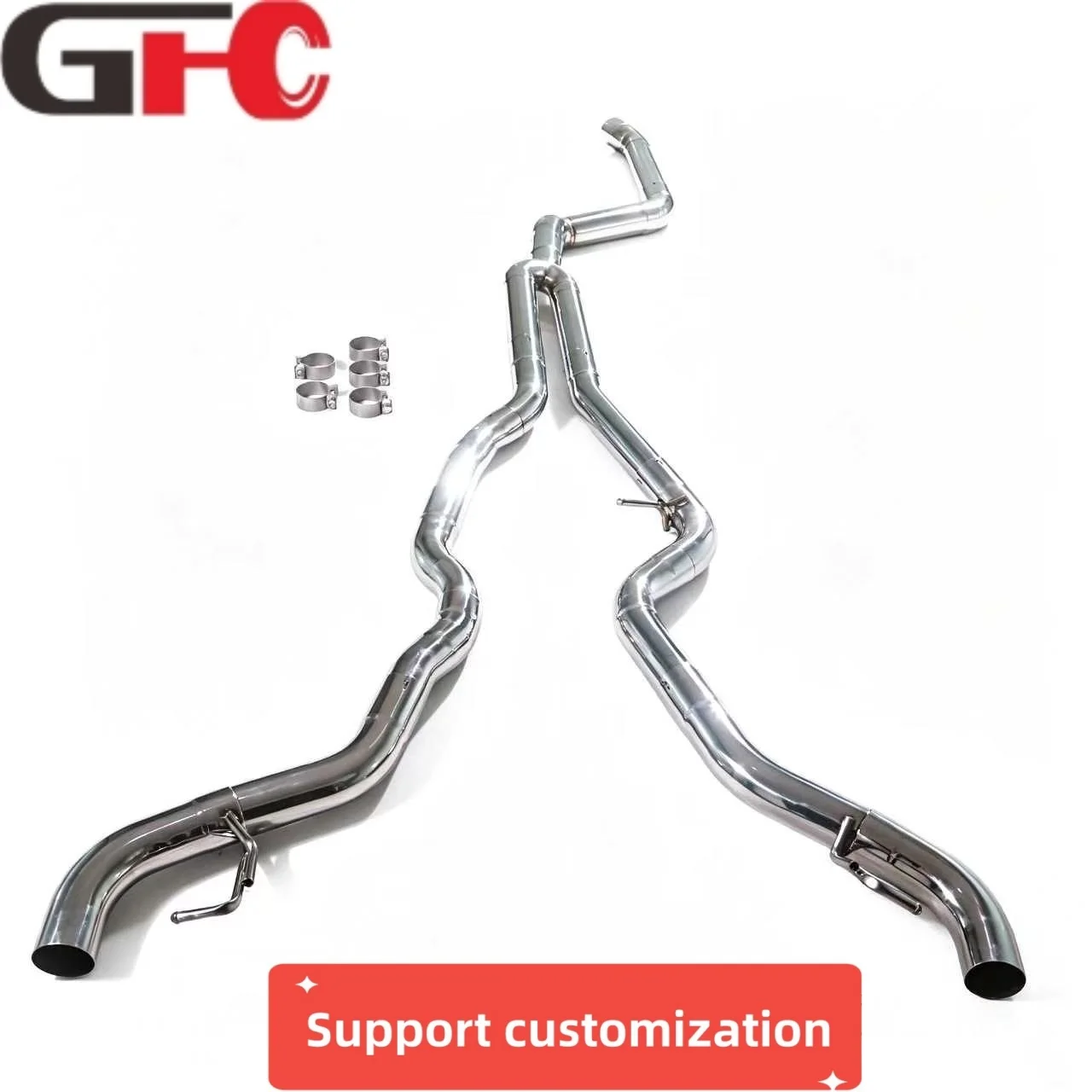 Exhaust Pipe for BMW M240I 3.0T G42 High-Performance Catback Valvetronic
Exhaust Pipe for BMW M240I 3.0T G42 High-Performance Catback Valvetronic