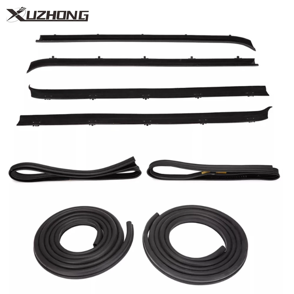 For Chevy Truck Front Door Window Run Sweep Felts Weatherstrip Seals Kit Set New
For Chevy Truck Front Door Window Run Sweep Felts Weatherstrip Seals Kit Set New