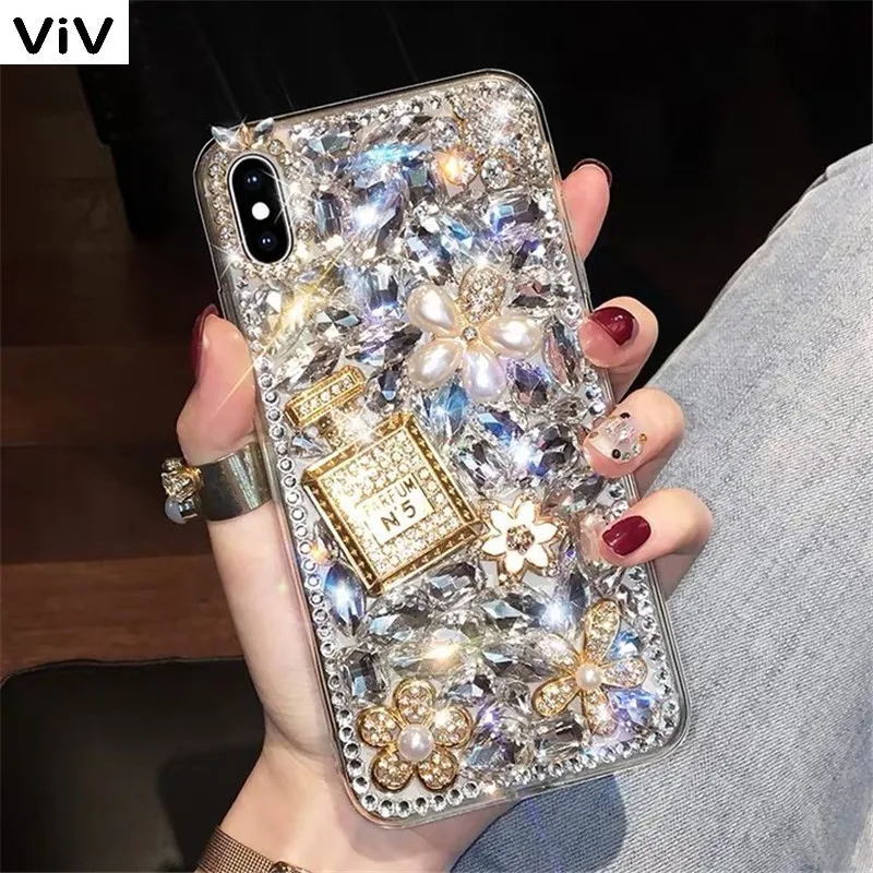Роскошный блестящий чехол со стразами и цветами для iPhone 15 13 11 14 Pro MAX X XS MAX XR 7 8 Plus 12 Pro, чехол для телефона с жемчужинами и кристаллами
Роскошный блестящий чехол со стразами и цветами для iPhone 15 13 11 14 Pro MAX X XS MAX XR 7 8 Plus 12 Pro, чехол для телефона с жемчужинами и кристаллами