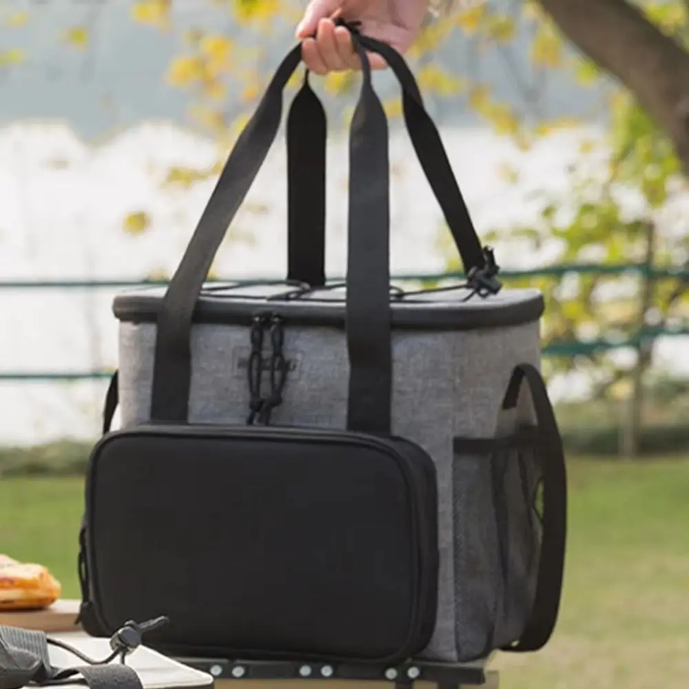 Leakproof Insulated Ice Bag Large Capacity Oxford Cloth Lunch Box Bag Durable Lightweight Insulated Food Bag Picnic
Leakproof Insulated Ice Bag Large Capacity Oxford Cloth Lunch Box Bag Durable Lightweight Insulated Food Bag Picnic