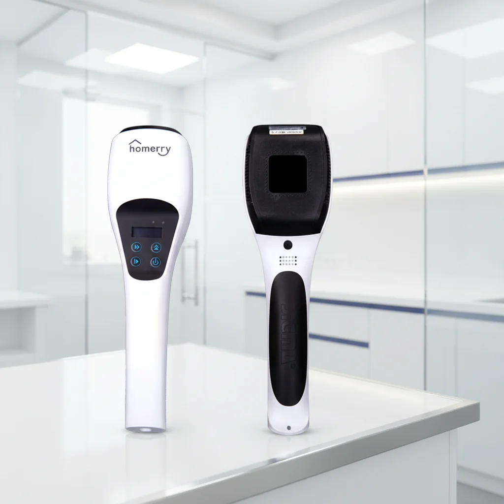 Портативный ручной фототерапевтический аппарат SIGMA SQ1DJ 308 нм с LED-лампой для целенаправленной УФБ-терапии витилиго, для домашнего использования
Портативный ручной фототерапевтический аппарат SIGMA SQ1DJ 308 нм с LED-лампой для целенаправленной УФБ-терапии витилиго, для домашнего использования