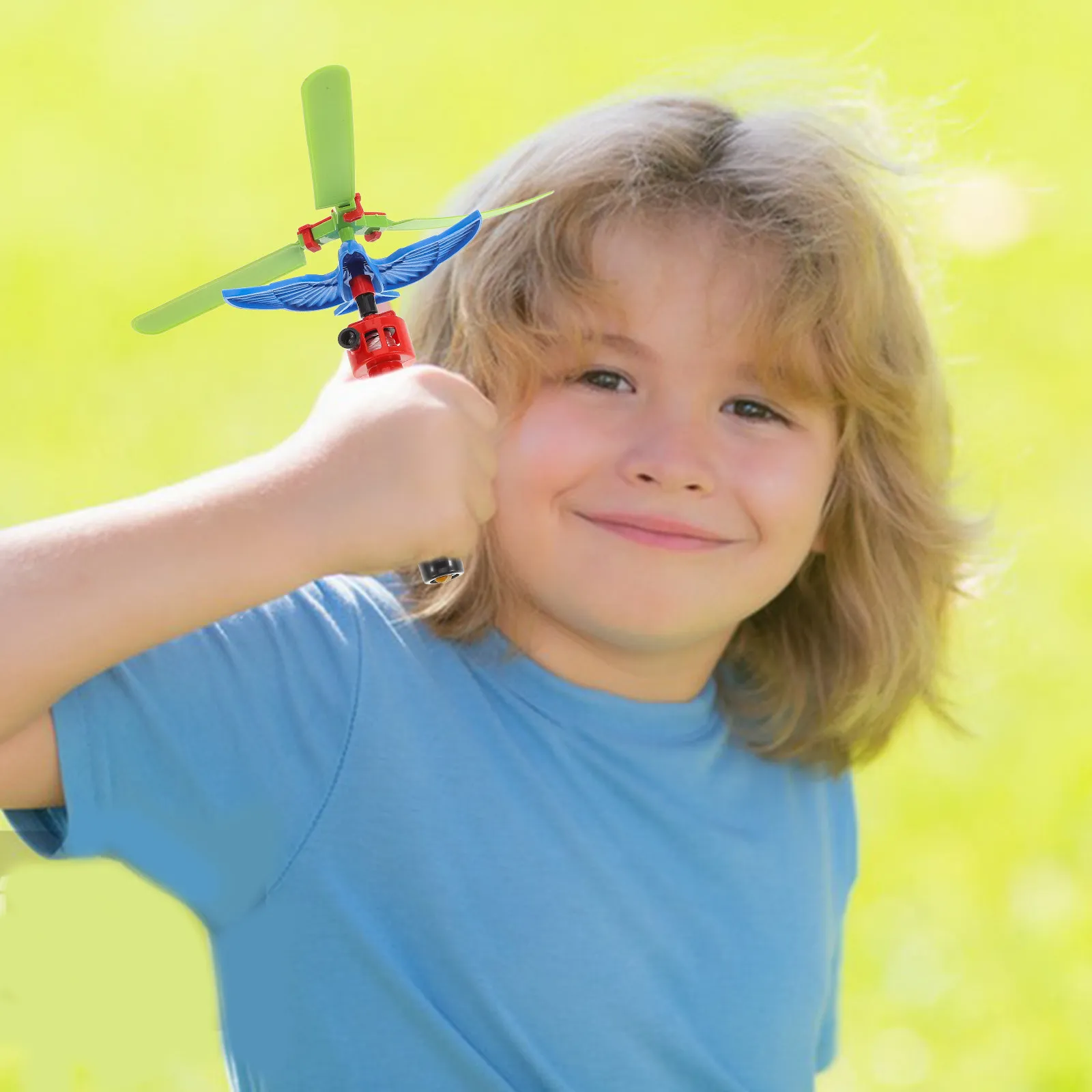 10Pcs Pull String Eagle Flying Disc Launcher Outdoor Game Set Plastic Flying Helicopter Flyers for Kids Party Favors Fun
10Pcs Pull String Eagle Flying Disc Launcher Outdoor Game Set Plastic Flying Helicopter Flyers for Kids Party Favors Fun
