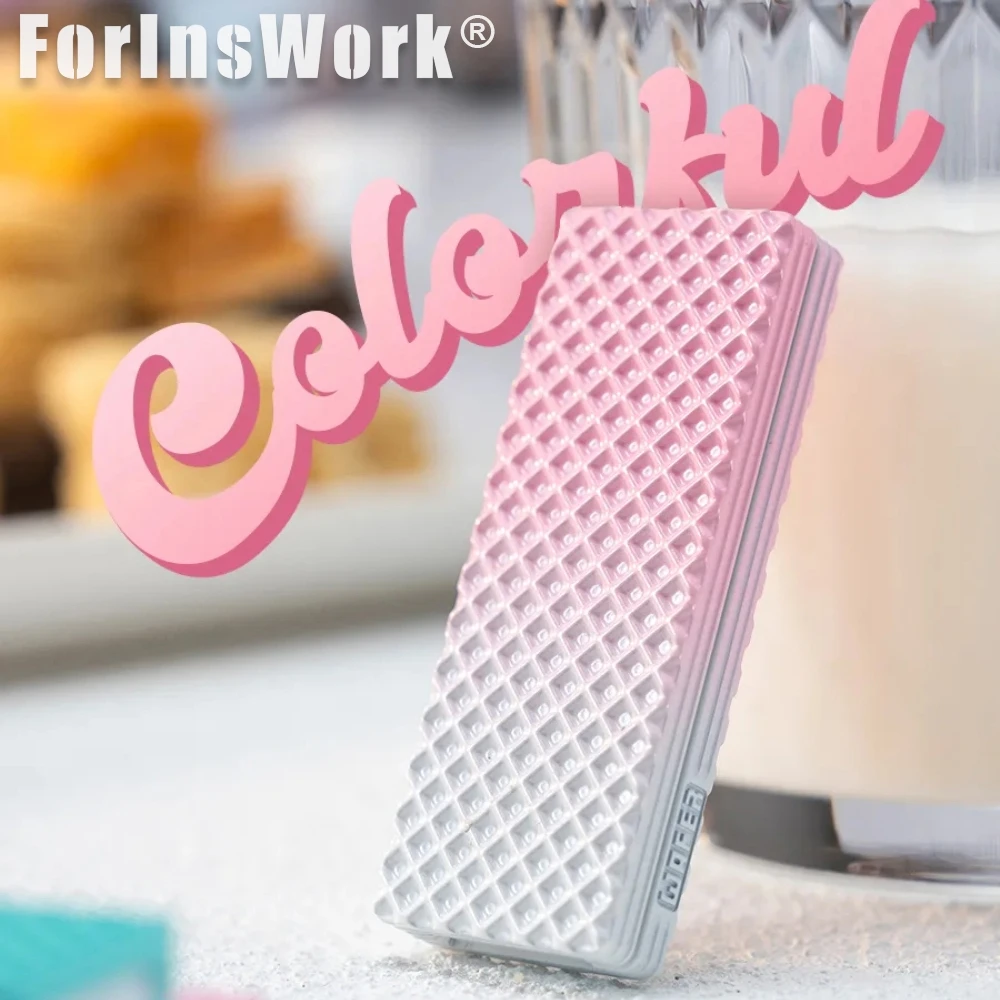 01EDC Wafer Biscuit Super-dense B Orbit Titanium Ultra-thin Texture Wear-resistant Ceramic Coating Fidget Slider Fidiget Toys
01EDC Wafer Biscuit Super-dense B Orbit Titanium Ultra-thin Texture Wear-resistant Ceramic Coating Fidget Slider Fidiget Toys