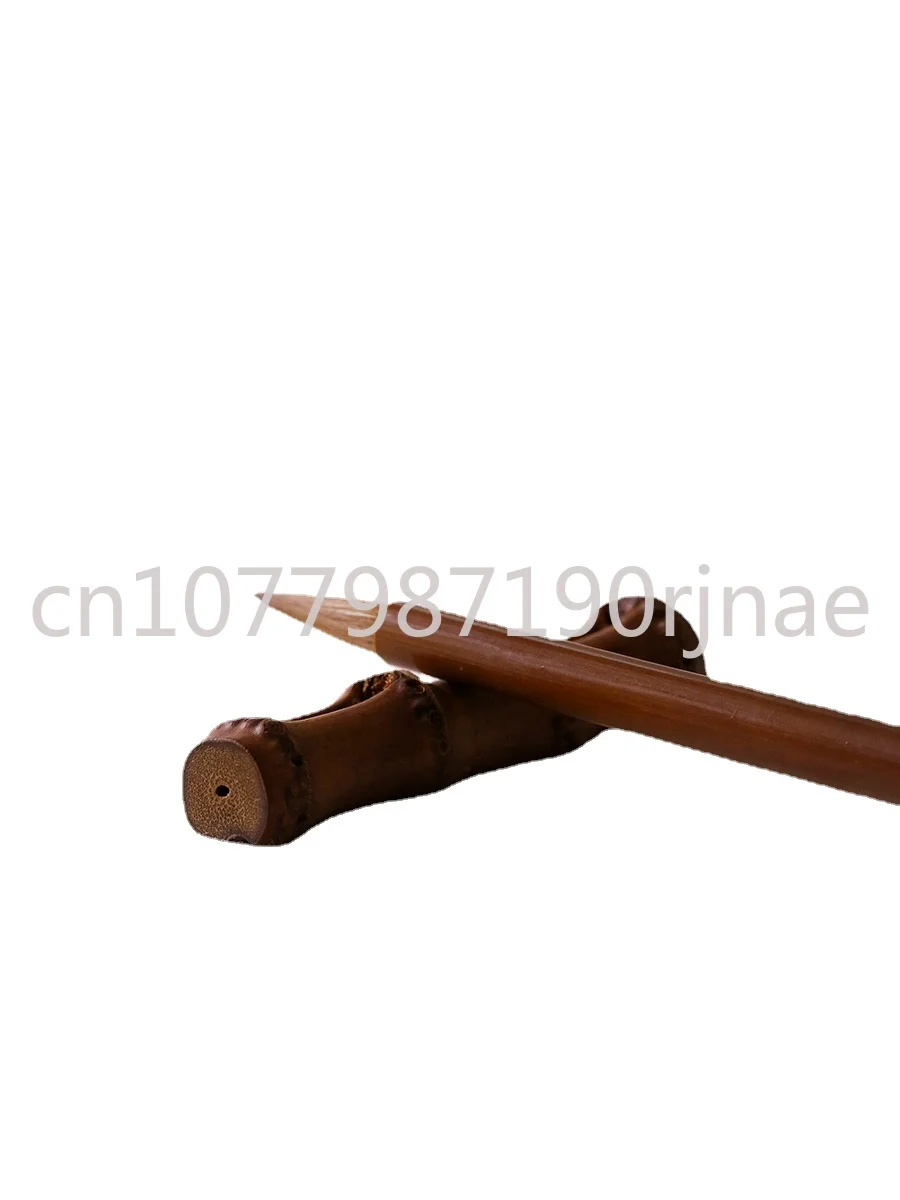 Bamboo Root Pen Holder Calligraphy Traditional Chinese Painting Writing Brush Pen Holder Calligraphy Materials
Bamboo Root Pen Holder Calligraphy Traditional Chinese Painting Writing Brush Pen Holder Calligraphy Materials