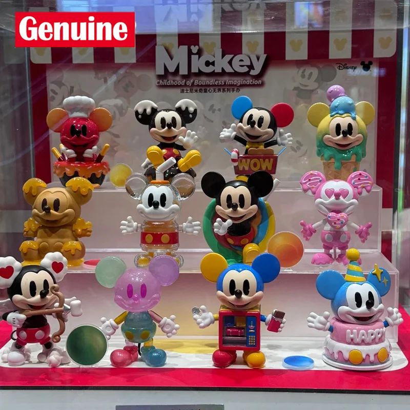 Оригинальная серия Disney Mickey Childhood Of Boundless Imagination, слепая коробка, игрушка, аниме, фигурка Caixa Caja, милый подарок для детей
Оригинальная серия Disney Mickey Childhood Of Boundless Imagination, слепая коробка, игрушка, аниме, фигурка Caixa Caja, милый подарок для детей